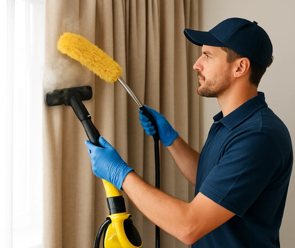 Emergency same-day curtain stain removal little-river-vic Matty Curtain Cleaning