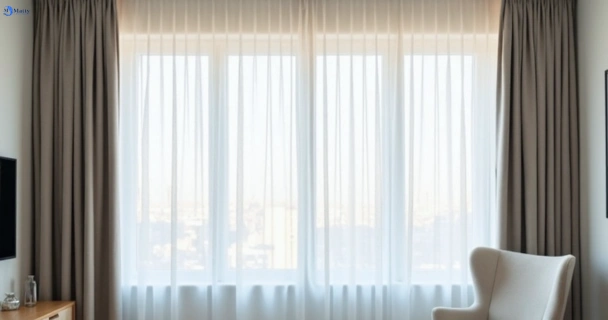 Restored vibrant drapes in little-river-vic QLD after Matty Curtain Cleaning
